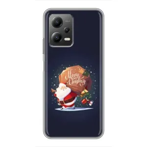 Чохол Санта Клаус для Xiaomi POCO X5 (5G) (Подарунки від Санти)