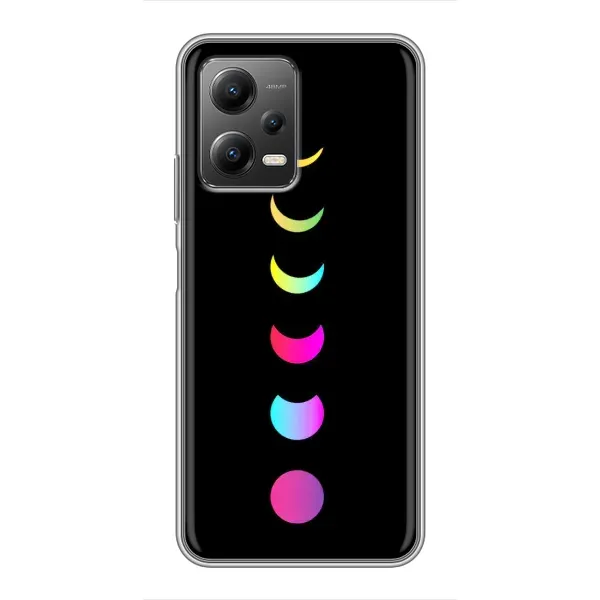 Чехол с рисунком «Полнолуние» для Xiaomi POCO X5 (5G)