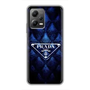 Чохол (Dior, Prada, YSL, Chanel) для Xiaomi POCO X5 (5G) (Прада)