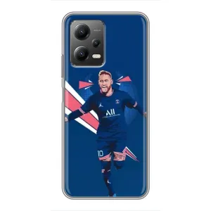 Силиконовый Чехол Xiaomi POCO X5 (5G) (Празднование Неймара)