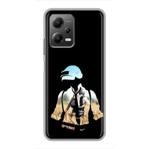 Чохол з картинкою "Герой Pubg" на Xiaomi POCO X5 (5G) (Пубг мен)