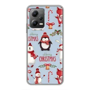 Чохол Санта Клаус для Xiaomi POCO X5 (5G) (Різдвяний)