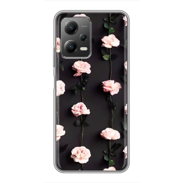 Чехол с рисунком «Розы» для Xiaomi POCO X5 (5G) Чехол с рисунком «Розы» для Xiaomi POCO X5 (5G)