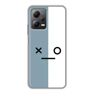 Силиконовые Чехлы (смешные стикеры) для Xiaomi POCO X5 (5G)