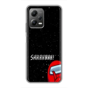 Чехол "Амонг Ас" для Поко X5 (5G) (SHHHHH)