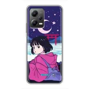 Чохли з героями АНИМЕ на Xiaomi POCO X5 (5G) (Сінобу Міяке)