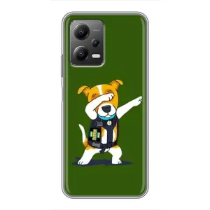 Чехол с принтом Собаки Патрон для Xiaomi POCO X5 (5G)