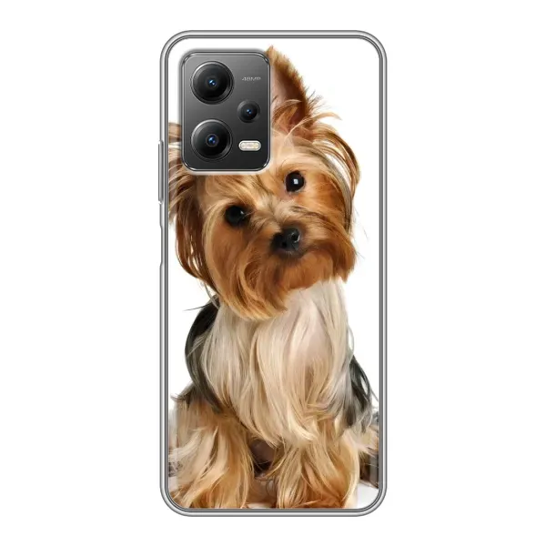 Чехол с рисунком «Собака Терьер» для Xiaomi POCO X5 (5G) Чехол с рисунком «Собака Терьер» для Xiaomi POCO X5 (5G)