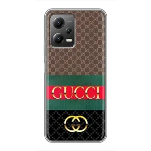 Чохли бренд ГУЧЧІ для Xiaomi POCO X5 (5G) (Стиль GUCCI)