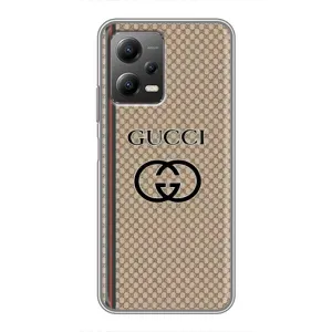 Чохли бренд ГУЧЧІ для Xiaomi POCO X5 (5G) (Стиль Гуччі)