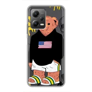 Чохли Мішка Тедді для Поко X5 (5G) (Teddy USA)