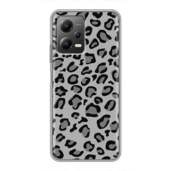 Чехол с рисунком «Темный леопрад» для Xiaomi POCO X5 (5G)
