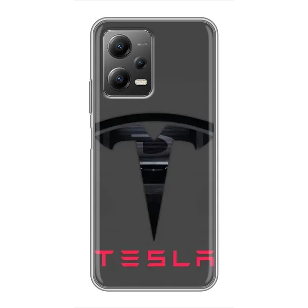 Чехол с рисунком «Logo TESLA» для Xiaomi POCO X5 (5G) Чехол с рисунком «Logo TESLA» для Xiaomi POCO X5 (5G)
