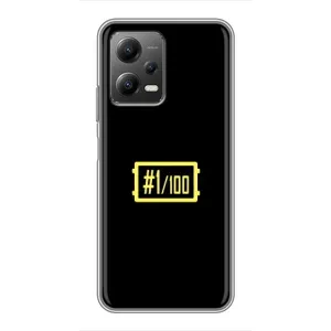 Чохол (TPU) з картинкою "Лого Пабг" на Поко X5 (5G) (ТОП 1)