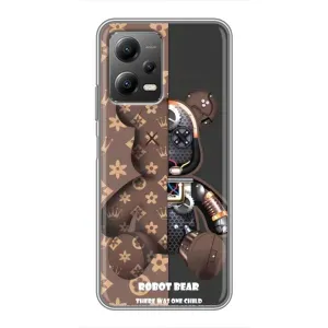 Силіконовий чохол для Xiaomi POCO X5 (5G) (Ведметик Луі Віттон)