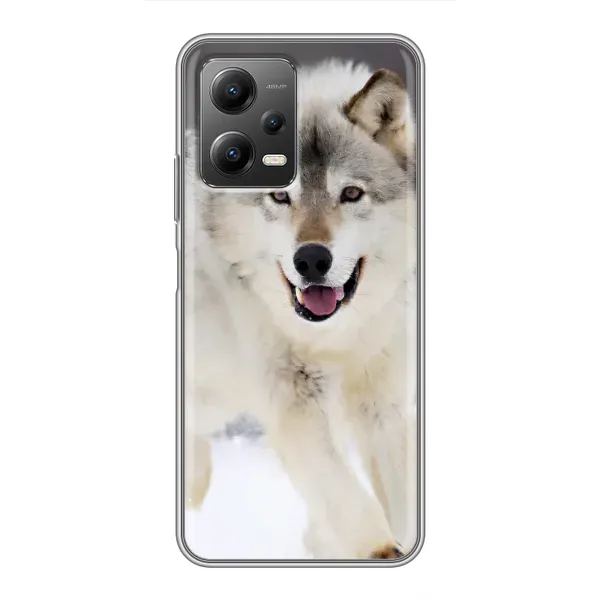 Чехол с рисунком «Волк на снегу» для Xiaomi POCO X5 (5G) Чехол с рисунком «Волк на снегу» для Xiaomi POCO X5 (5G)