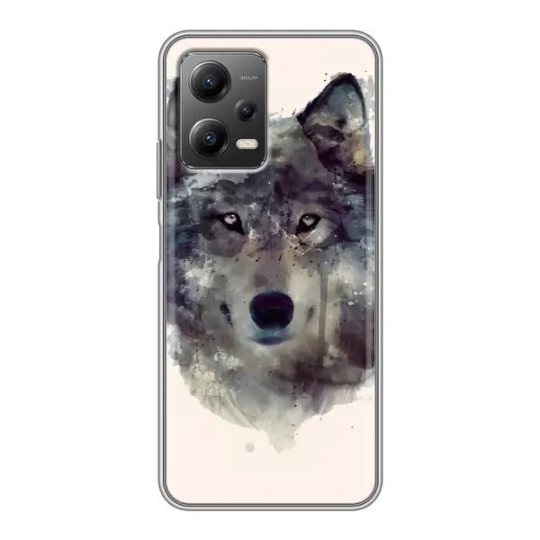 Чехол с рисунком «Волк» для Xiaomi POCO X5 (5G) Чехол с рисунком «Волк» для Xiaomi POCO X5 (5G)