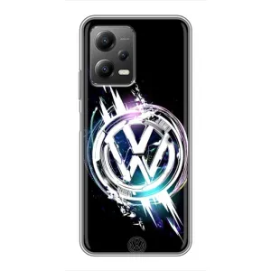 Чохол "Фольксваген" для Xiaomi POCO X5 (5G) (Volkswagen на чорному)