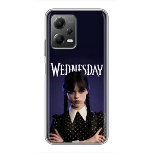 Чехлы с принтом Уэнсдей на Xiaomi POCO X5 (5G) (Wednesdey)