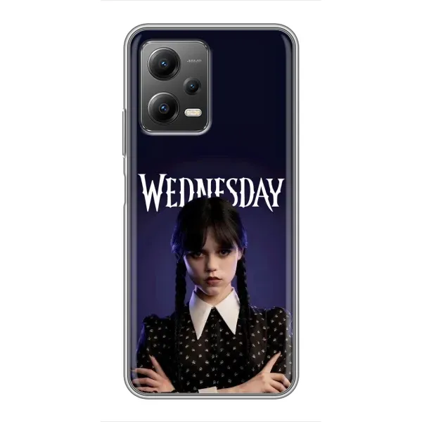 Чехол с рисунком «Wednesdey» для Xiaomi POCO X5 (5G) Чехол с рисунком «Wednesdey» для Xiaomi POCO X5 (5G)