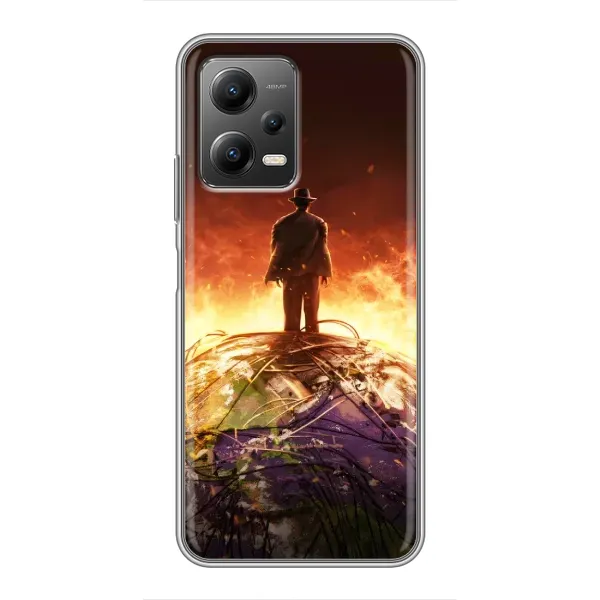 Чехол с рисунком «Ядерщик» для Xiaomi POCO X5 (5G) Чехол с рисунком «Ядерщик» для Xiaomi POCO X5 (5G)