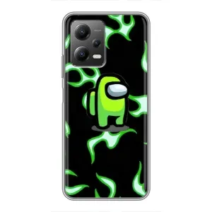 Чехол "Амонг Ас" для Поко X5 (5G) (Яркий игрок)