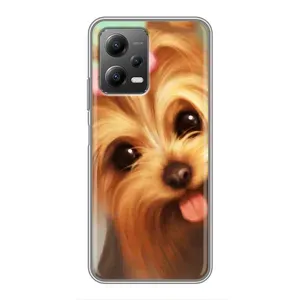 Чохол (ТПУ) Милі песики для Xiaomi POCO X5 (5G) (Йоркширський тер'єр)