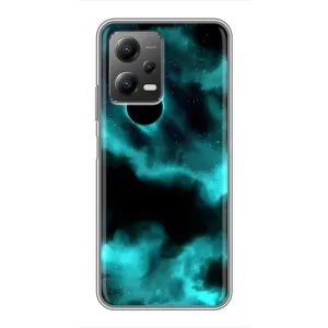 Чехлы КОСМОС для Xiaomi POCO X5 (5G) (Затмение)