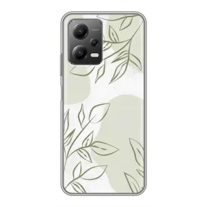 Чехол цветочный дизайн для Xiaomi POCO X5 (5G)