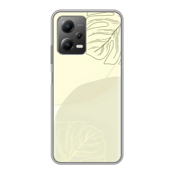 Чехол с рисунком «Зелёный фон» для Xiaomi POCO X5 (5G) Чехол с рисунком «Зелёный фон» для Xiaomi POCO X5 (5G)