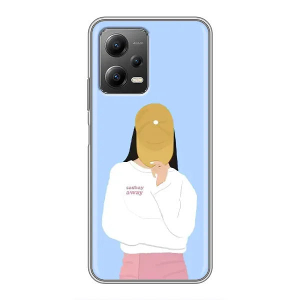 Чехол с рисунком «Желтая кепка» для Xiaomi POCO X5 (5G)