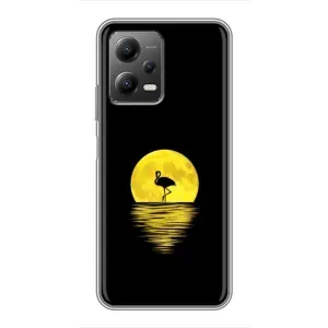 Летний Чехол на Xiaomi POCO X5 (5G) (Желтый Закат)
