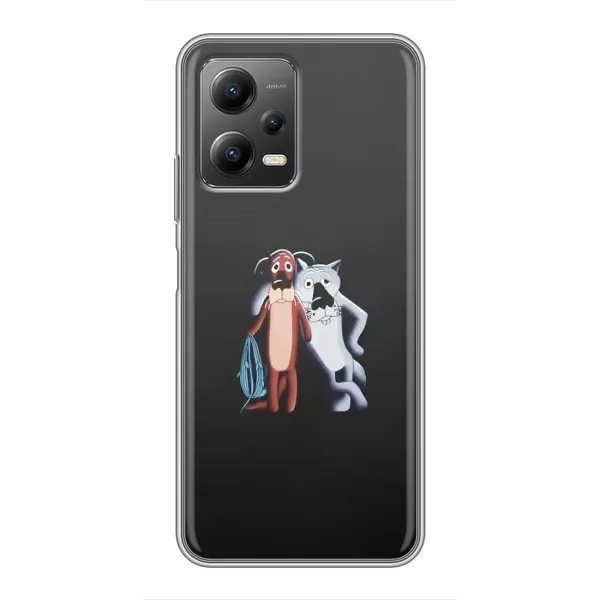 Чехол с рисунком «Шо, опять» для Xiaomi POCO X5 (5G)