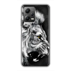 Чохол з картинкою на Xiaomi POCO X5 (5G) (Злий Лев)