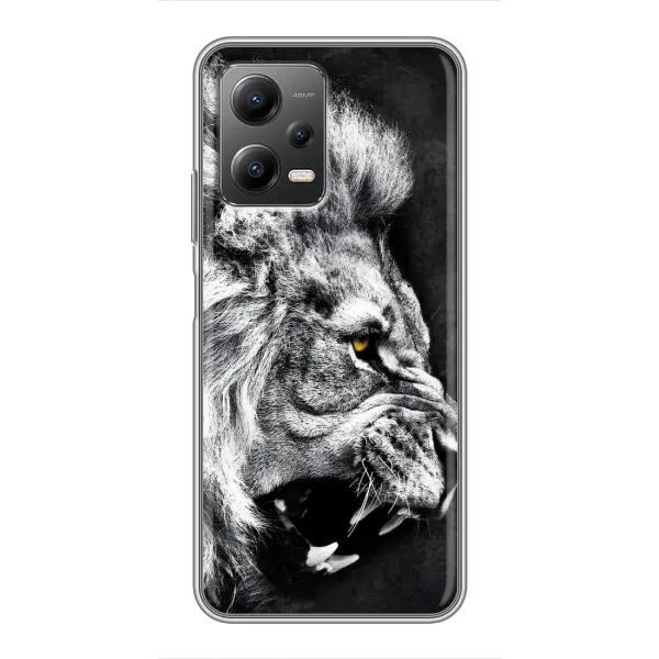 Чехол с рисунком «Злой ЛЕВ» для Xiaomi POCO X5 (5G) Чехол с рисунком «Злой ЛЕВ» для Xiaomi POCO X5 (5G)