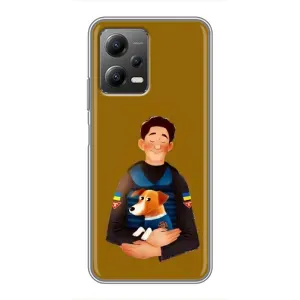 Чехол с принтом для Xiaomi POCO X5 (5G) (ЗСУ Патрон)