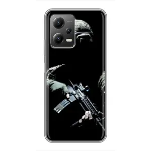 ЗСУ Чохли (TPU) для Xiaomi POCO X5 (5G) (ЗСУ снайпер)