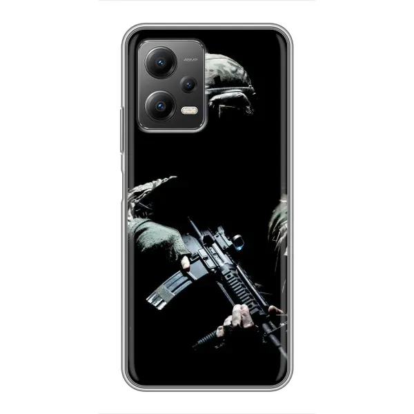 Чехол с рисунком «ЗСУ снайпер» для Xiaomi POCO X5 (5G) Чехол с рисунком «ЗСУ снайпер» для Xiaomi POCO X5 (5G)