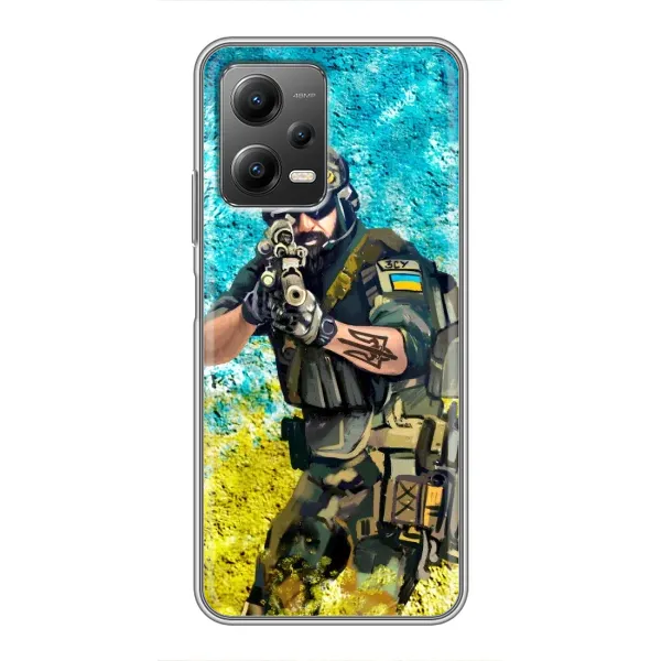 Чехол с рисунком «ЗСУ Воин» для Xiaomi POCO X5 (5G) Чехол с рисунком «ЗСУ Воин» для Xiaomi POCO X5 (5G)