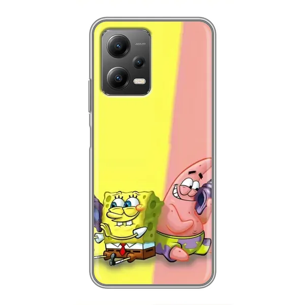 Чехол с рисунком «Звонок» для Xiaomi POCO X5 (5G)