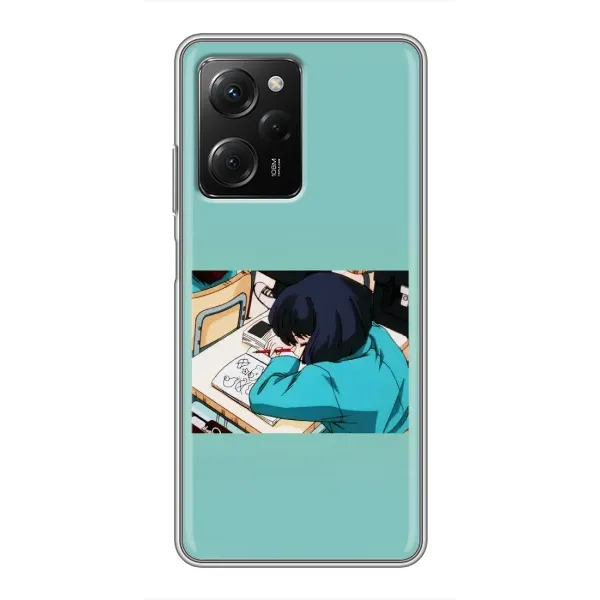 Чехол с рисунком «Аканэ Тэндо» для Xiaomi POCO X5 Pro (5G) Чехол с рисунком «Аканэ Тэндо» для Xiaomi POCO X5 Pro (5G)