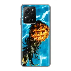 Чехол с изображением  вкусной еды для Xiaomi POCO X5 Pro (5G) (Ананас)