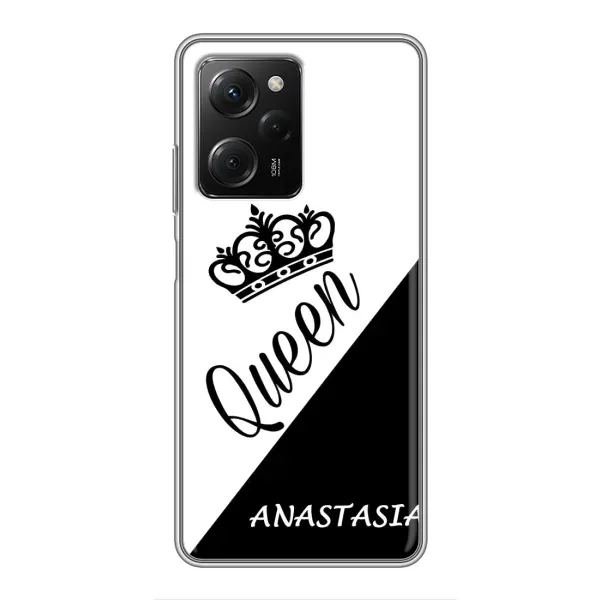 Чехол с рисунком «ANASTASIYA» для Xiaomi POCO X5 Pro (5G) Чехол с рисунком «ANASTASIYA» для Xiaomi POCO X5 Pro (5G)