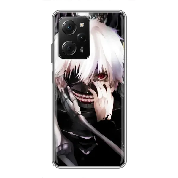 Чехол с рисунком «Аниме Гуль» для Xiaomi POCO X5 Pro (5G) Чехол с рисунком «Аниме Гуль» для Xiaomi POCO X5 Pro (5G)