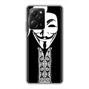 Чехол для программиста на Поко X5 про (5G) (Анонимус)