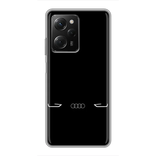 Чехол с рисунком «Силует Audi» для Xiaomi POCO X5 Pro (5G) Чехол с рисунком «Силует Audi» для Xiaomi POCO X5 Pro (5G)