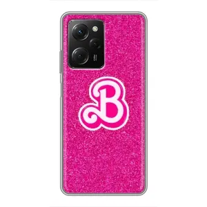 Силиконовый Чехол Барби Фильм на Xiaomi POCO X5 Pro (5G) (B-barbie)