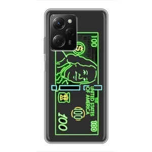 Чехол (Дорого -богато) на Xiaomi POCO X5 Pro (5G) (Баксы)
