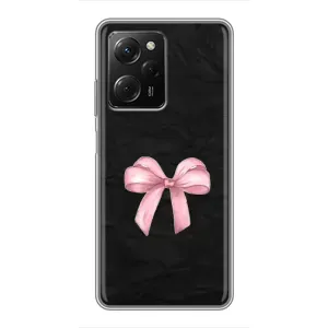 Чехол банты для Xiaomi POCO X5 Pro (5G) (Бантик)