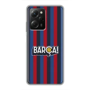 Чехол для Xiaomi POCO X5 Pro (5G) (Барселона) (BARCA)